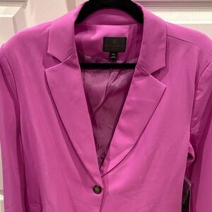 Worthington Women's Vibrant Pink Suit Jacket